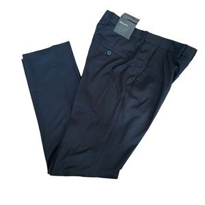 H&M Black Regular Fit Dress Pants 32R